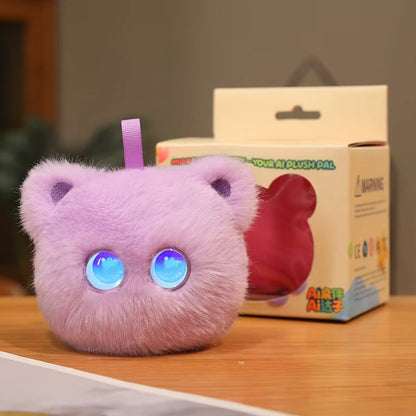 AI-Powered Talking Doraemon Plush Toy for Kids with Voice Interaction