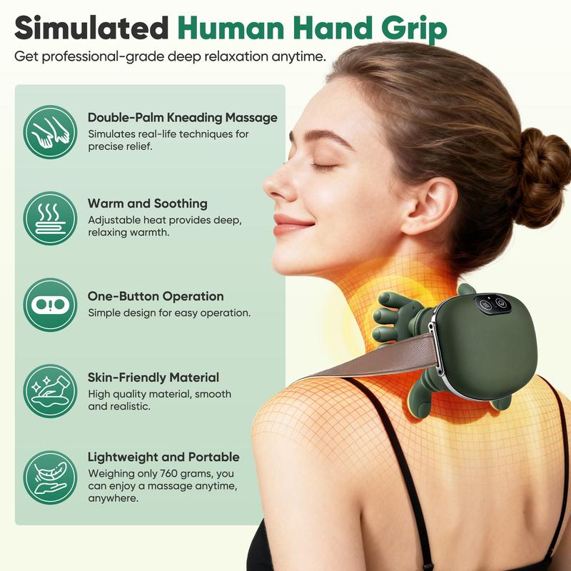 ReliefWave NeckHalo - 360° Neck & Shoulder Massager