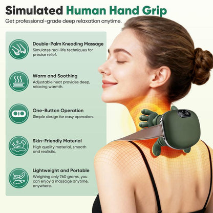 ReliefWave NeckHalo - 360° Neck & Shoulder Massager