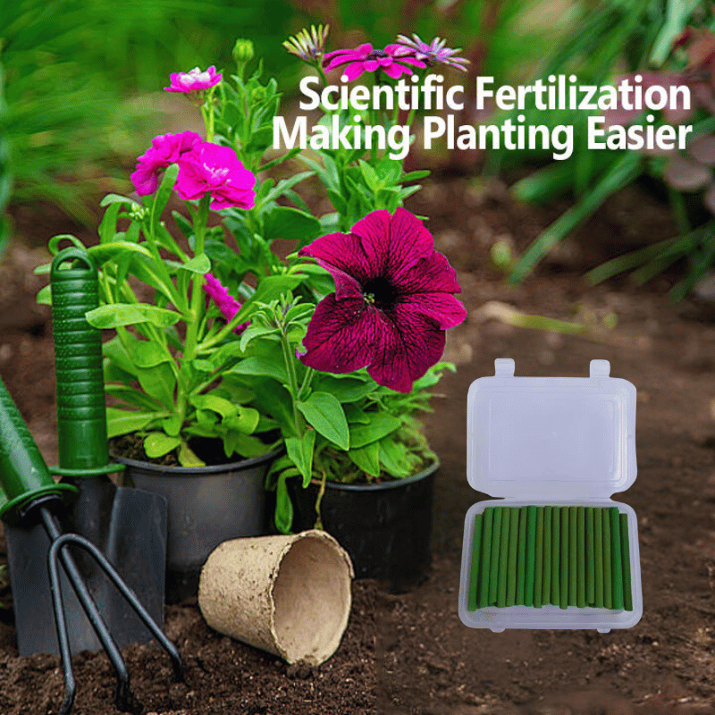 GardenGenieTM -Slow Release Fertilizer Sticks For Plants