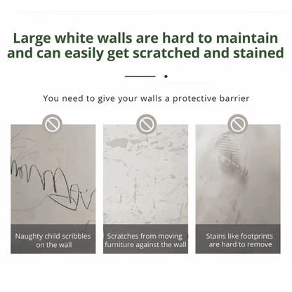 🔥Wall protection film with electrostatic absorption (Buy 1 Get 1 Free)
