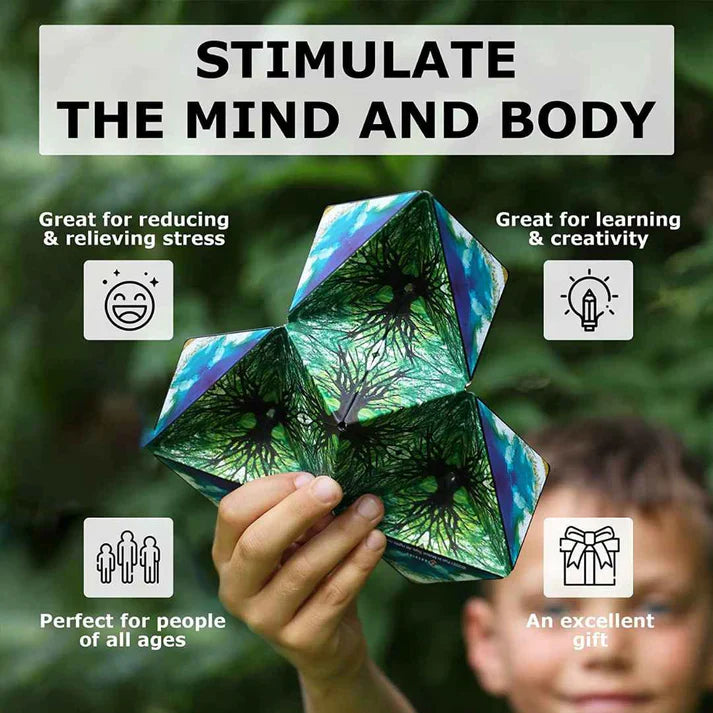 Shashibo® - the Award Winning Puzzle Cube