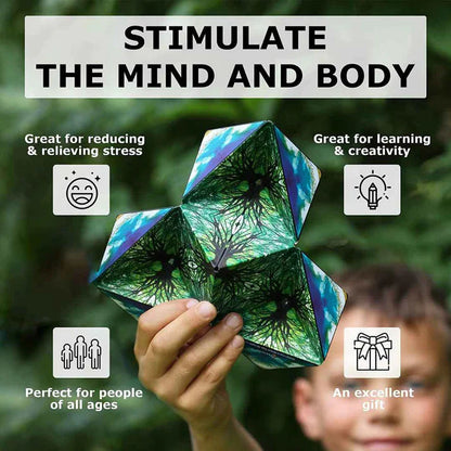 Shashibo® - the Award Winning Puzzle Cube