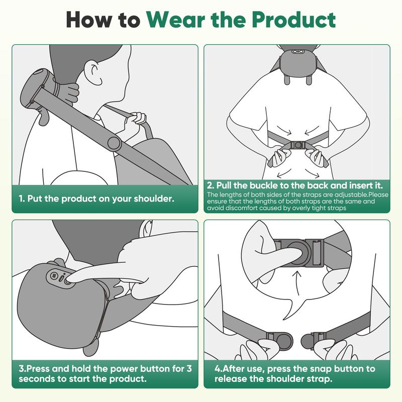 ReliefWave NeckHalo - 360° Neck & Shoulder Massager