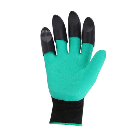 Green ThumbTM Gardening Gloves - Universal Waterproof Gloves with Claws for Digging, Planting & Weeding!! 🌱🧤