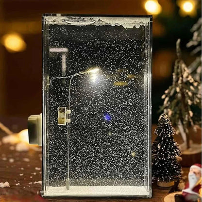 The Magic Snow Lamp