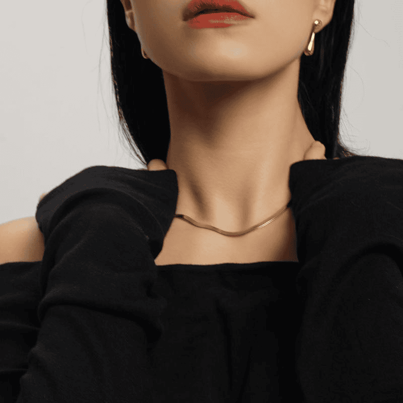 The Iconic Snake Chain Necklace