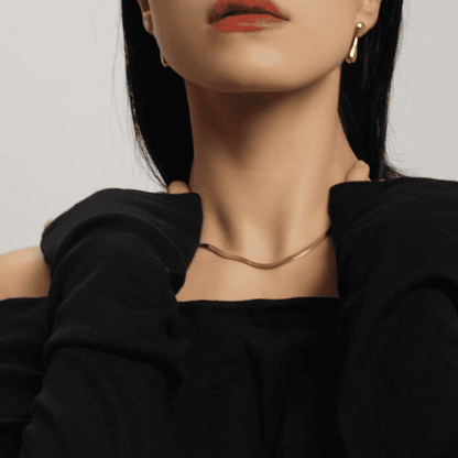 The Iconic Snake Chain Necklace