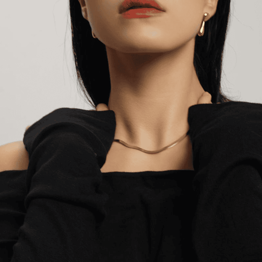 The Iconic Snake Chain Necklace