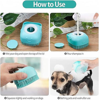 Pet Bath Brush