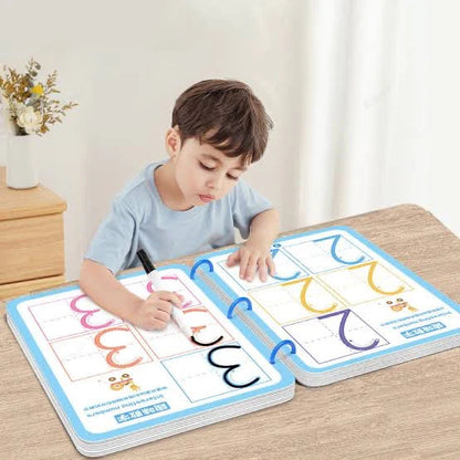 ScribbleSmartTM - Smart Brain Workbook (Ages 2-8)