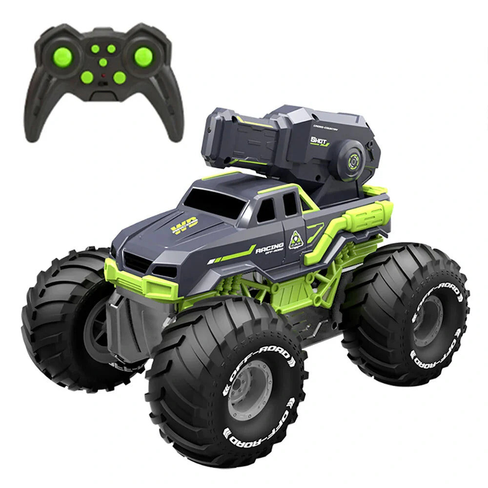Amphibious Off-Road Vehicle Speed Racing RC Car Waterproof Crawler Chirdren's Toy