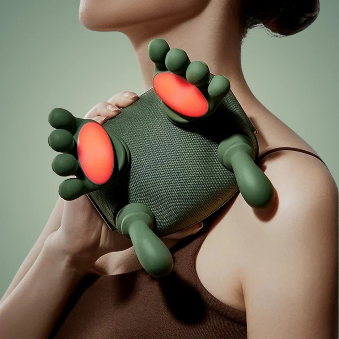ReliefWave NeckHalo - 360° Neck & Shoulder Massager